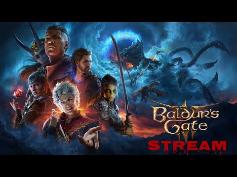 Видео: Baldur's Gate 3 впервые с ЭВИ^^ Третья серия)))