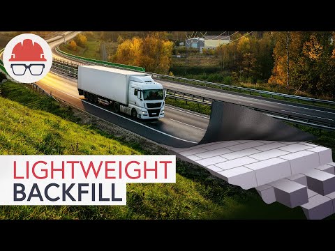 Видео: Почему некоторые дороги сделаны из пенопласта