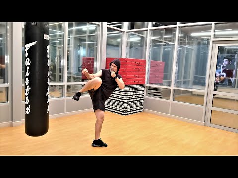 Видео: Как улучшить удары ногами в Тай- Бо. Инструкция для тренеров.