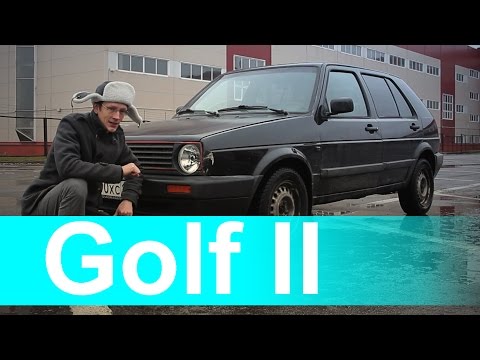 Видео: Обзор VolksWagen Golf 2