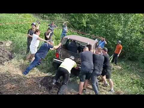 Видео: Off_road Гребінка
