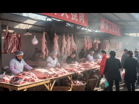 Видео: 500-фунтовые свиньи раскупаются быстро — бизнес идет в гору, и покупателям это нравится!