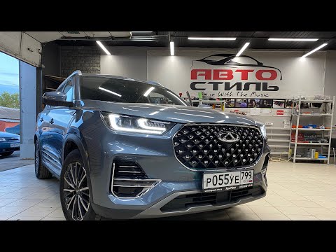 Видео: Chery Tiggo 8 PRO улучшаем звук. Аудиопроцессор AMP Panacea + замена акустики + установка сабвуфера