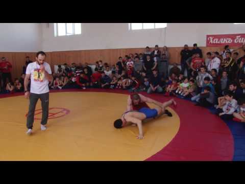 Видео: Турнир по вольной борьбе