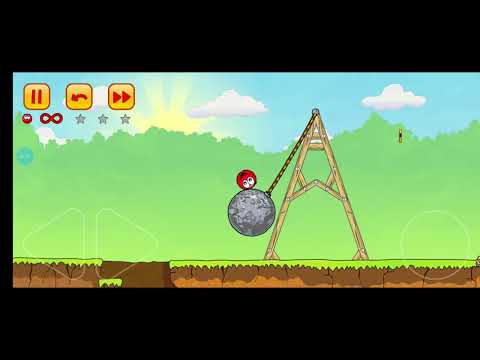 Видео: Игра Red ball 3. 3 часть