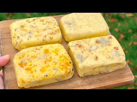 Видео: Легкое приготовление собственного масла: 1 ингредиент 🧈 + 4 идеи для ароматизированного масла