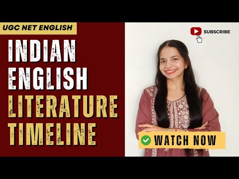 Видео: Упрощённая хронология индийской английской литературы | Часть 1 | Подготовка к экзамену UGC NET E...
