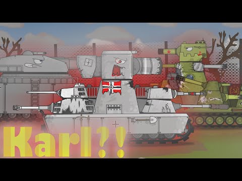 Видео: Монстр безумия - мультики про танки