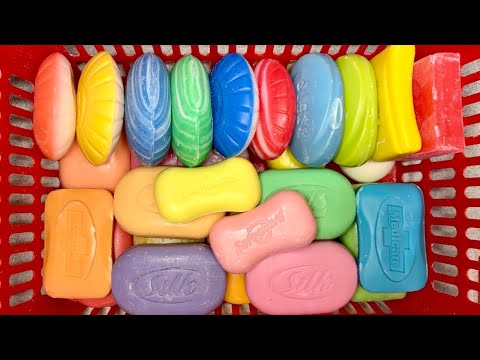 Видео: ASMR🔥🧼🔪Cutting dry soap 🫶🏻Резка сухого мыла ❤️💜💙💖💛💚🧡🤍🩵🤎🩶