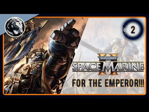 Видео: WARHAMMER 40K Space Marine 2. Прохождение на максимальной сложности. Часть 2