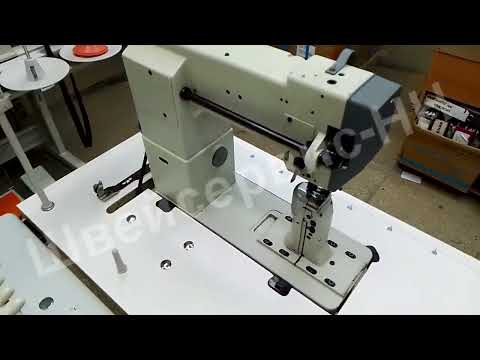 Видео: Колонковая швейная машина Jack JK-69910
