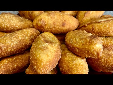 Видео: ПИРОЖКИ БЕЗ ДРОЖЖЕЙ ! ВКУСНО, КАК У БАБУШКИ )