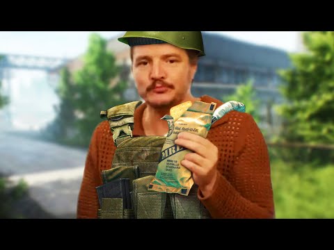 Видео: Тарков кормит