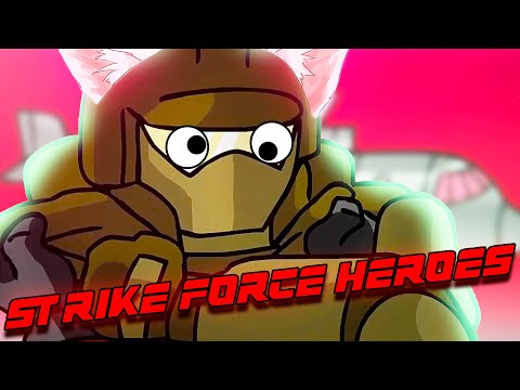Видео: STRIKE FORCE HEROES  - СЮЖЕТ Flash-Игры