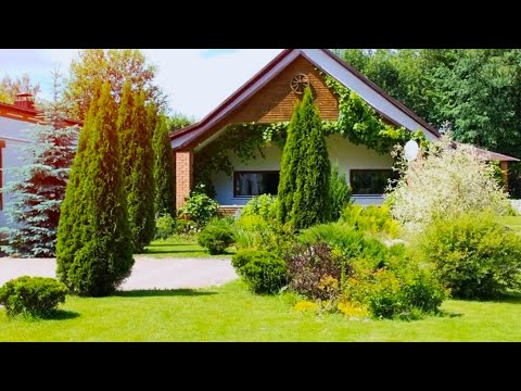 Видео: Лучшие идеи для оформления придомовой территории / Examples of a well kept garden