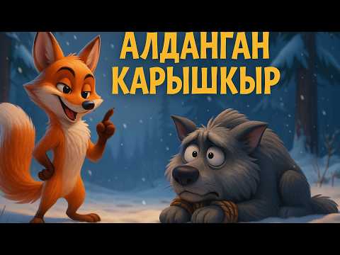 Видео: Алданган Карышкыр 🐺 | Кыргыз жомогу | 3D анимация | Балдар үчүн мультфильм