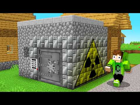 Видео: ЗАПРЕЩЕНО входить в эту ДЕРЕВНЮ в MINECRAFT! 🚫