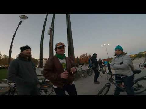 Видео: 🚴 Архив - Критична Маса София - Октомври 2021 г.