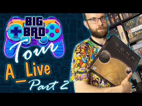 Видео: BIG_BRO в гостях у A_Live и куча настольных игр часть #2 (2024год)