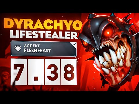 Видео: ЕЩЕ ОДНА ИМБА ПАТЧА ОТ ДУРАЧЬЕ🔥ӏ Dyrachyo Lifestealer 7.38