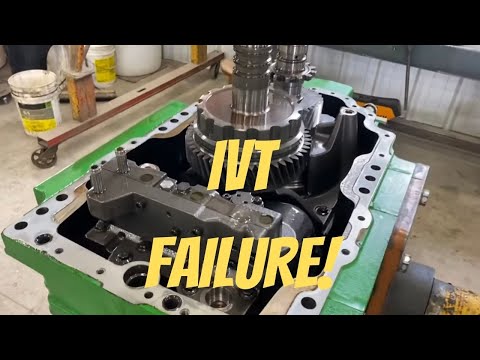 Видео: John Deere 8370R IVT не выходит из режима парковки и не калибруется.