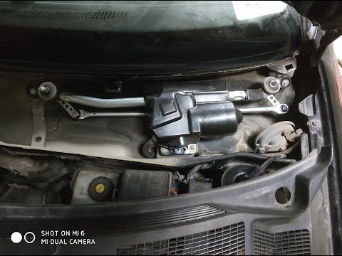 Видео: Ремонт трапеции дворников Опель астра G