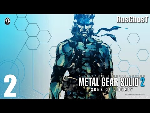 Видео: Прохождение Metal Gear Solid 2: Sons of Liberty [HD|PC|60fps] (без комментариев) #2