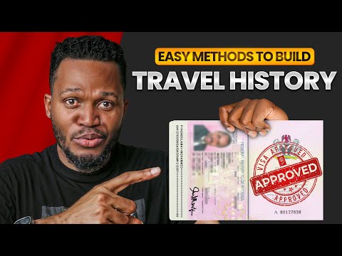Видео: Как накопить историю путешествий и получить больше заявлений на визу в 2026 году