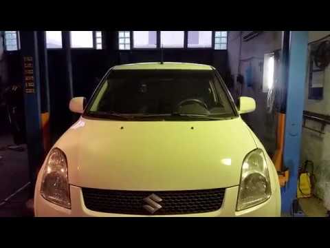 Видео: Suzuki Swift 2006 - 2009 г 1,5 бензин. Замена передней  шаровой опоры.