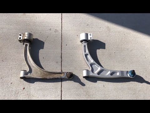 Видео: 04-08 Malibu / 07-10 Aura / G6 - Замена переднего рычага
