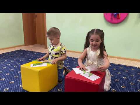 Видео: Открытое занятие «День Победы» (Красные челны, 3 группа)