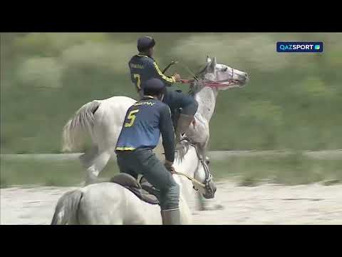 Видео: Көкпар. Республикалық турнир. 9-ойын