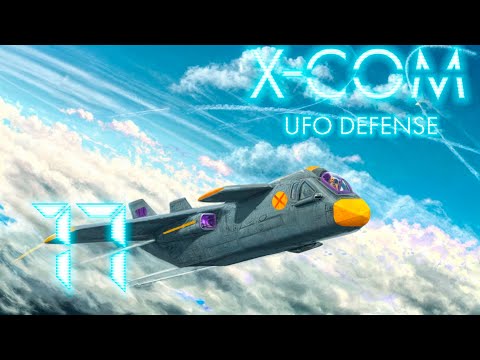 Видео: X-COM: UFO Defense 17 - Летуны на деревьях!