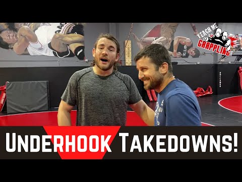 Видео: Продвинутые тейкдауны UNDERHOOK с Антоном Калистой!!