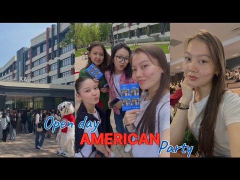 Видео: Kazgasa &KAU🗽/День открытых дверей глазами абитуриента👥/ @Zoia_Zh 💜
