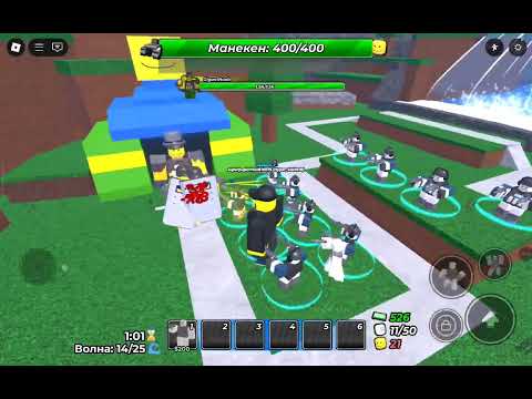 Видео: Сегодня я снял видео про игру dummy Defense