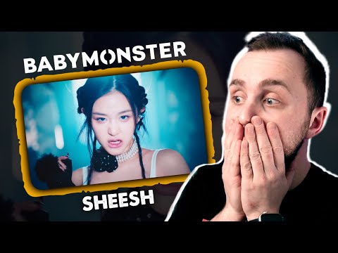 Видео: ПЕРЕОБУЛСЯ? BABYMONSTER - SHEESH // реакция на кпоп