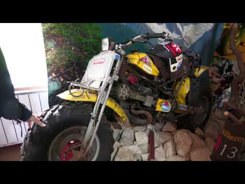 Видео: Тульский мотоциклетный музей Мото-Авто-Арт. Часть 4. Мотоцикл Баксан, BSA 500 Sloper, ИМЗ M-72