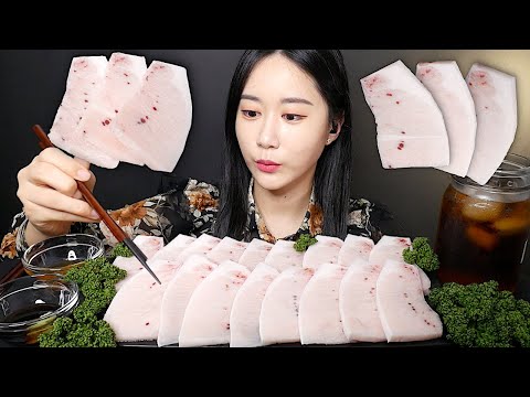 Видео: MUKBANG Сашими из рыбы-меч [Swordfish Sashimi] Real Sound MUKBANG | ASMR | EATING SOUND