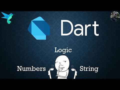 Видео: Уроки по Dart || Встроенные типы данных (numbers, string, bool)