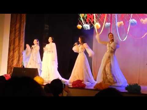 Видео: Наурыз-2017 в Петербурге. КЕШYOU тобы