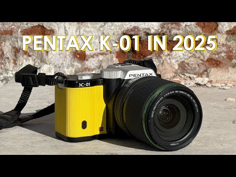 Видео: Pentax K-01 in 2025. Worth it? Пентакс К 01 в 2025 году.