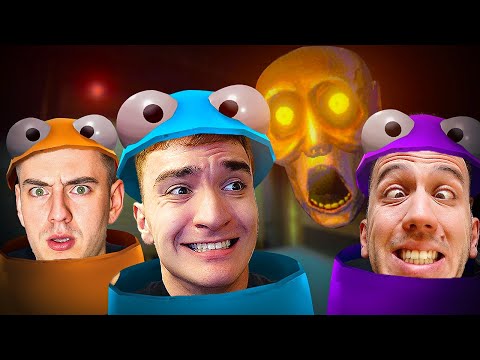 Видео: ТРИМА ИДИОТИ VS R.E.P.O | НАЙ-СМЕШНАТА ХОРЪР ИГРА!