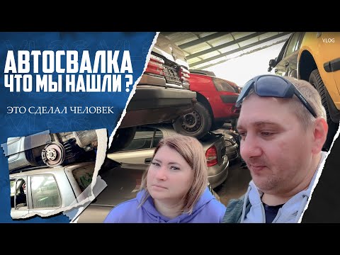 Видео: Авто-свалка в германии, жесть как это выглядит, посмотрите на это!