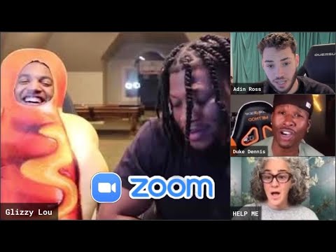 Видео: Троллинг через Zoom, но известные ютуберы присоединяются к 5-й части 😂😳 (Adin Ross, Flight, YRG, ...