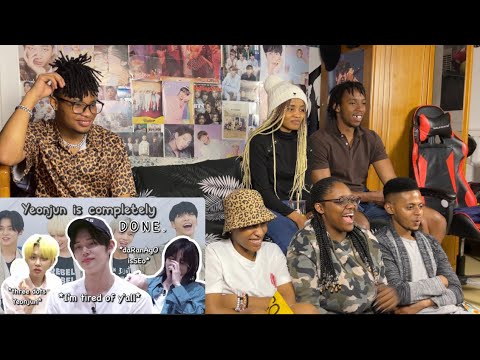 Видео: [TXT] Ёнджун уже всё сделал | Забавно, как они специально его провоцируют 🤣🤣