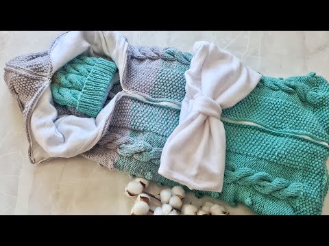 Видео: 💥💥💥ОБЗОР КОНВЕРТА НА ВЫПИСКУ/ ПЛЕД-ТРАНСФОРМЕР ВЯЗАНЫЙ / ПОКУПКА НОВЫХ СПИЦ ADDI💥💥💥