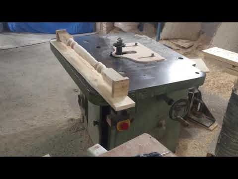 Видео: Криволинейные каннелюры по копиру