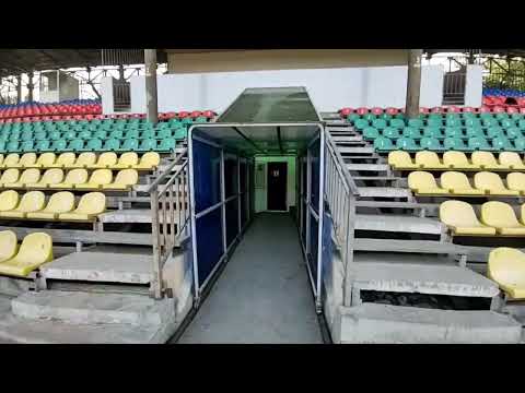 Видео: Курманбек стадиону. Жалал-Абад