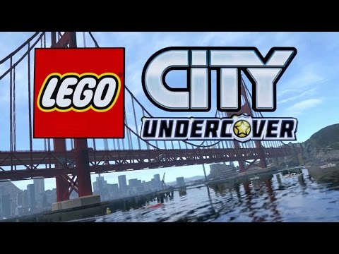 Видео: LEGO City Undercover. #1. Возвращение в LEGO City (открытый мир)